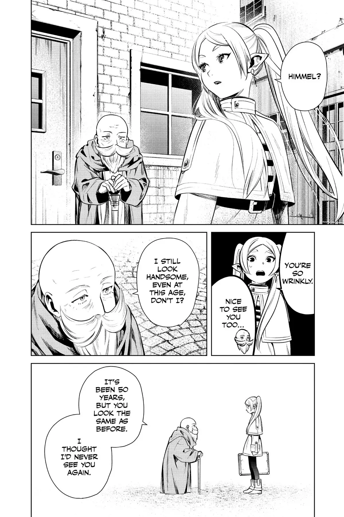 Read Sousou no Frieren Manga Online