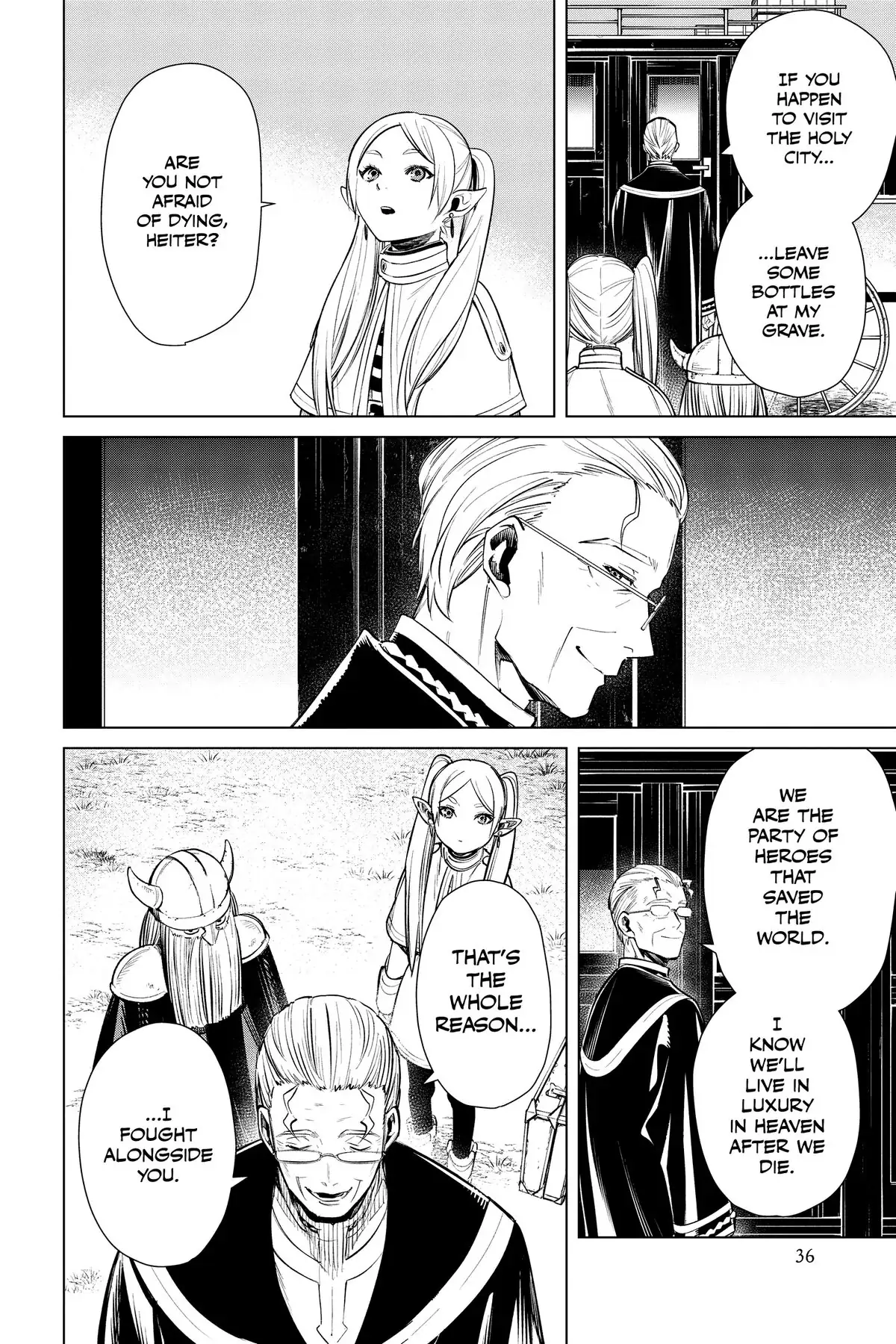 Read Sousou no Frieren Manga Online