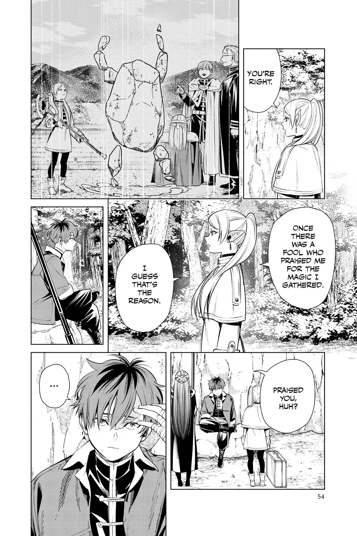 Read Sousou no Frieren Manga Online