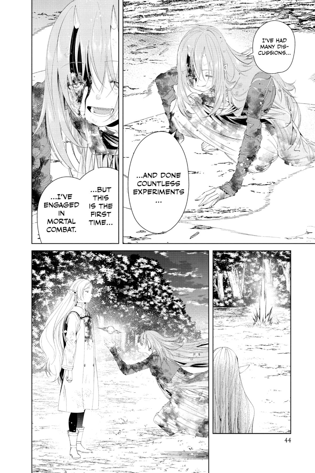 Read Sousou no Frieren Manga Online