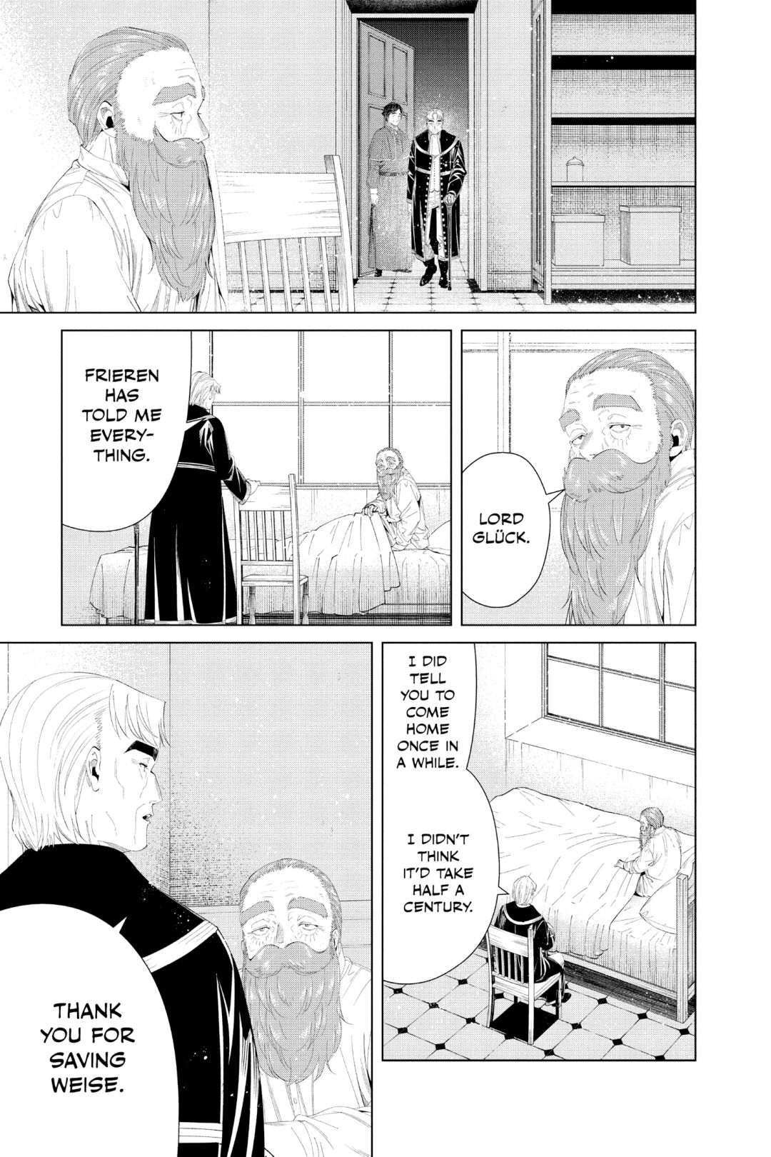 Read Sousou no Frieren Manga Online