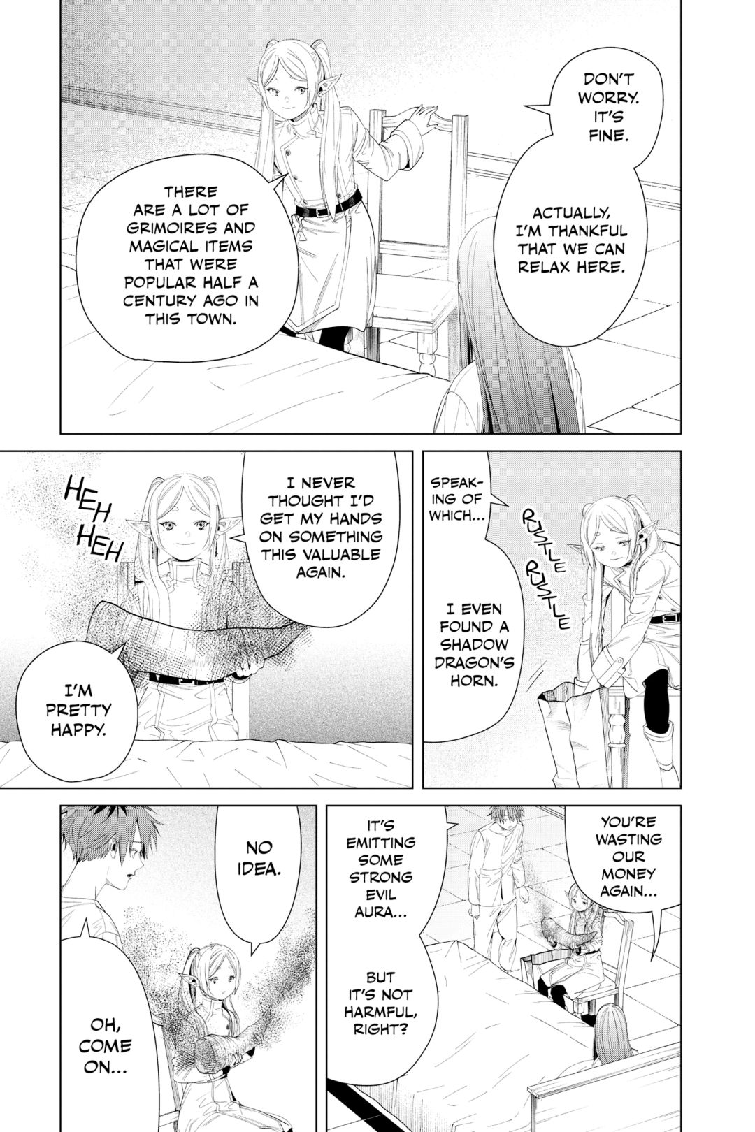 Read Sousou no Frieren Manga Online