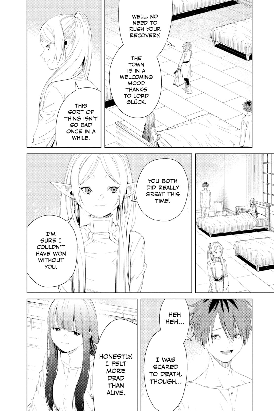 Read Sousou no Frieren Manga Online