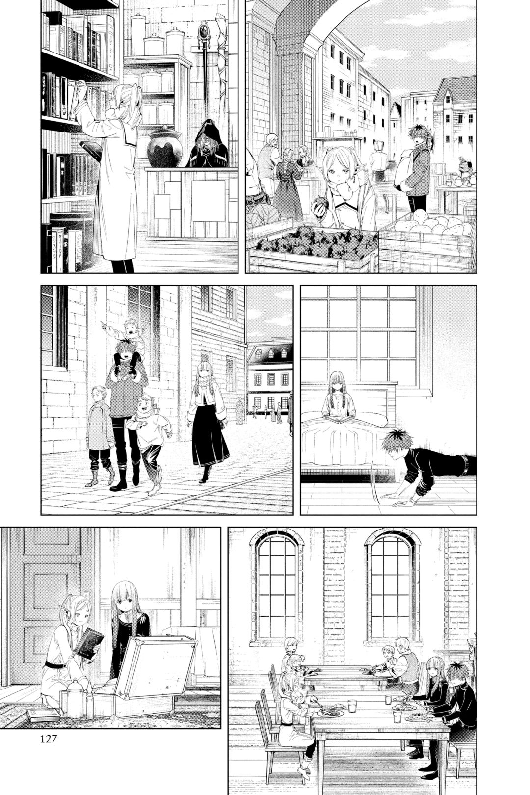 Read Sousou no Frieren Manga Online