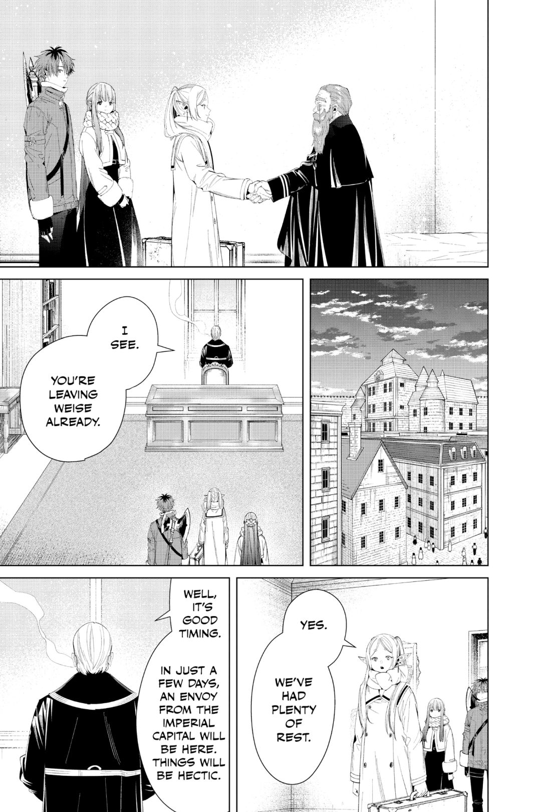 Read Sousou no Frieren Manga Online