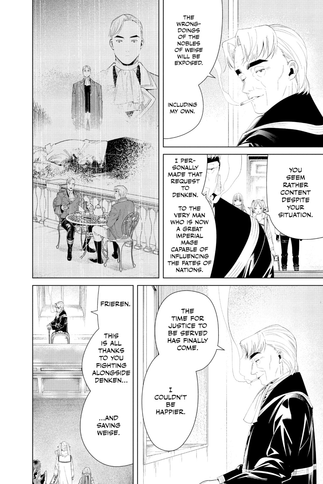 Read Sousou no Frieren Manga Online