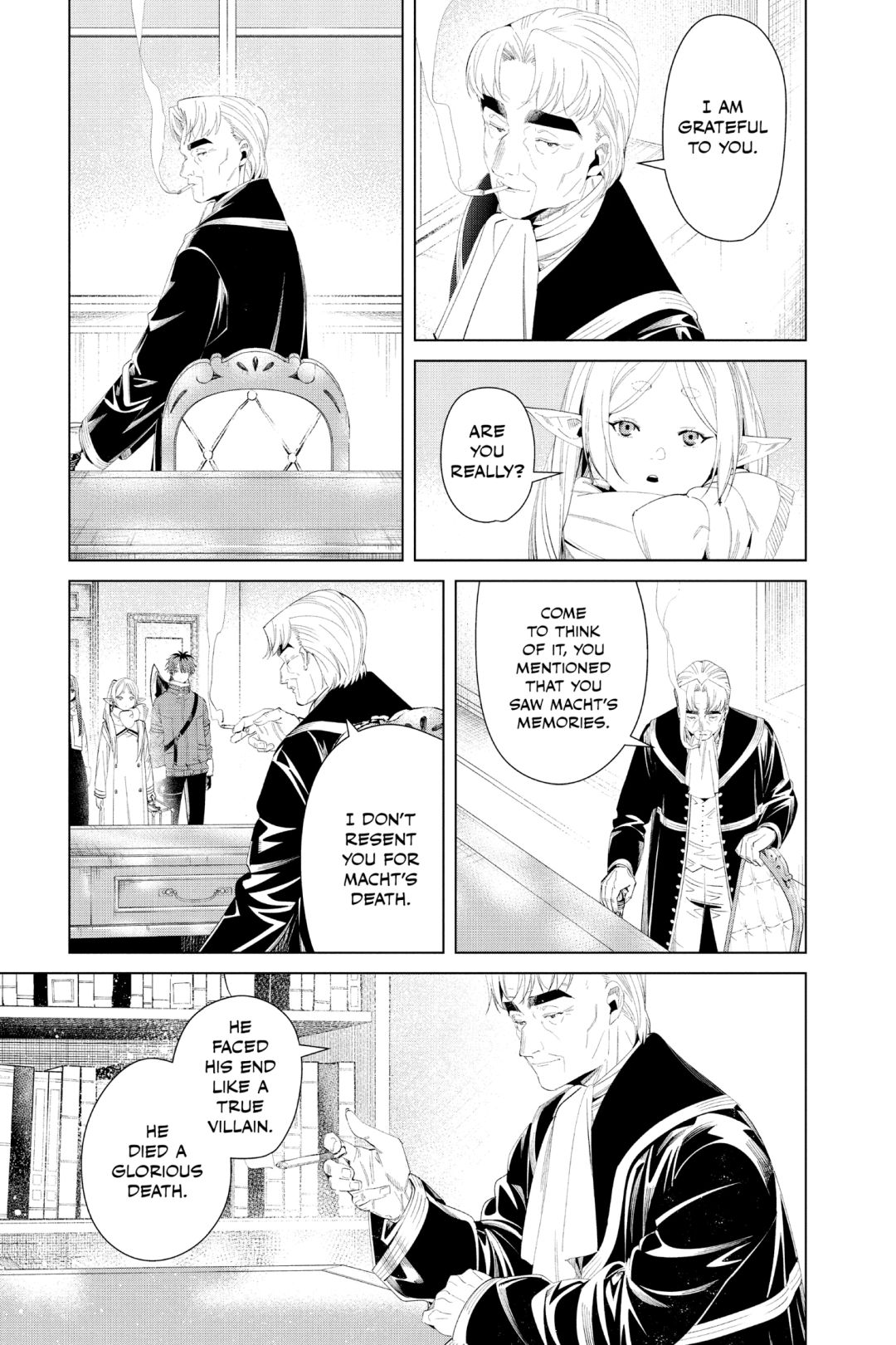 Read Sousou no Frieren Manga Online