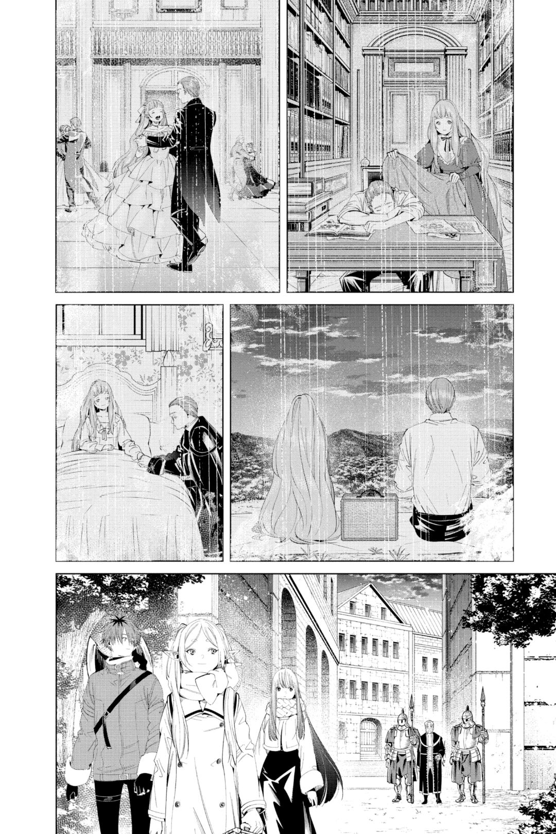 Read Sousou no Frieren Manga Online