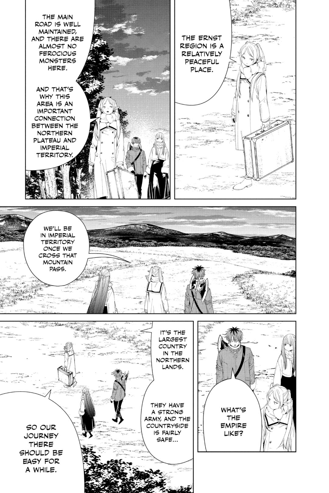 Read Sousou no Frieren Manga Online
