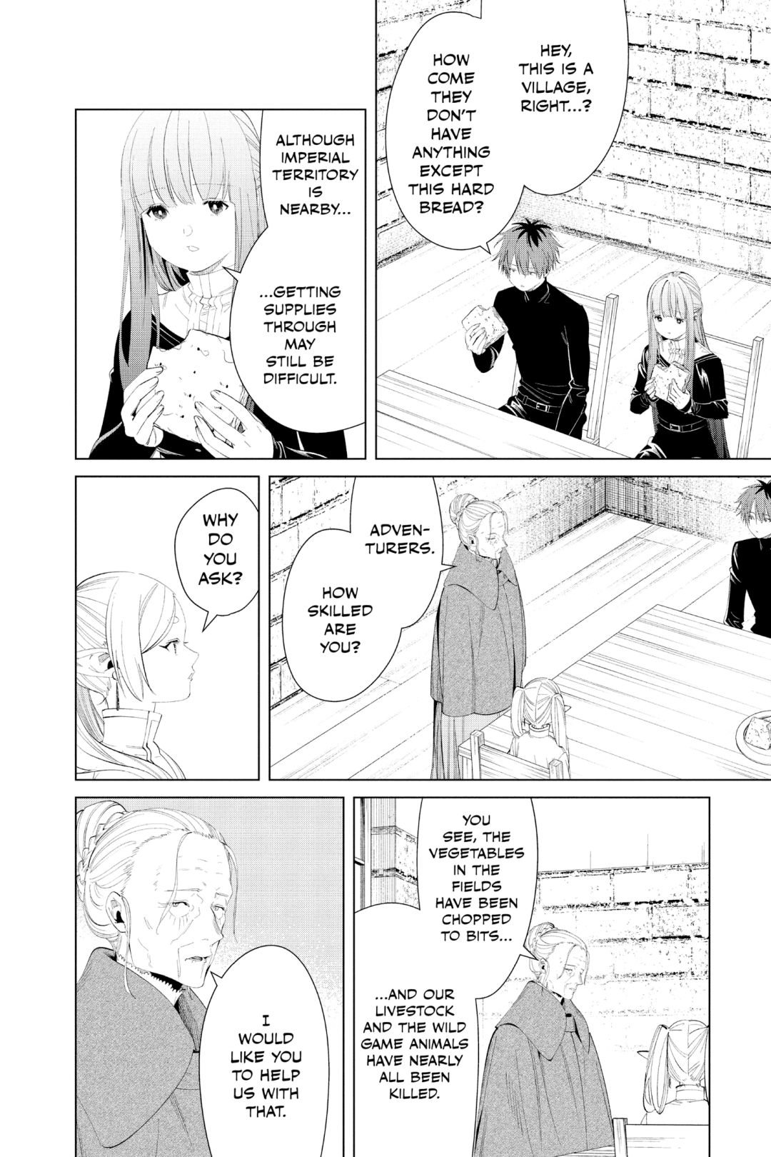 Read Sousou no Frieren Manga Online
