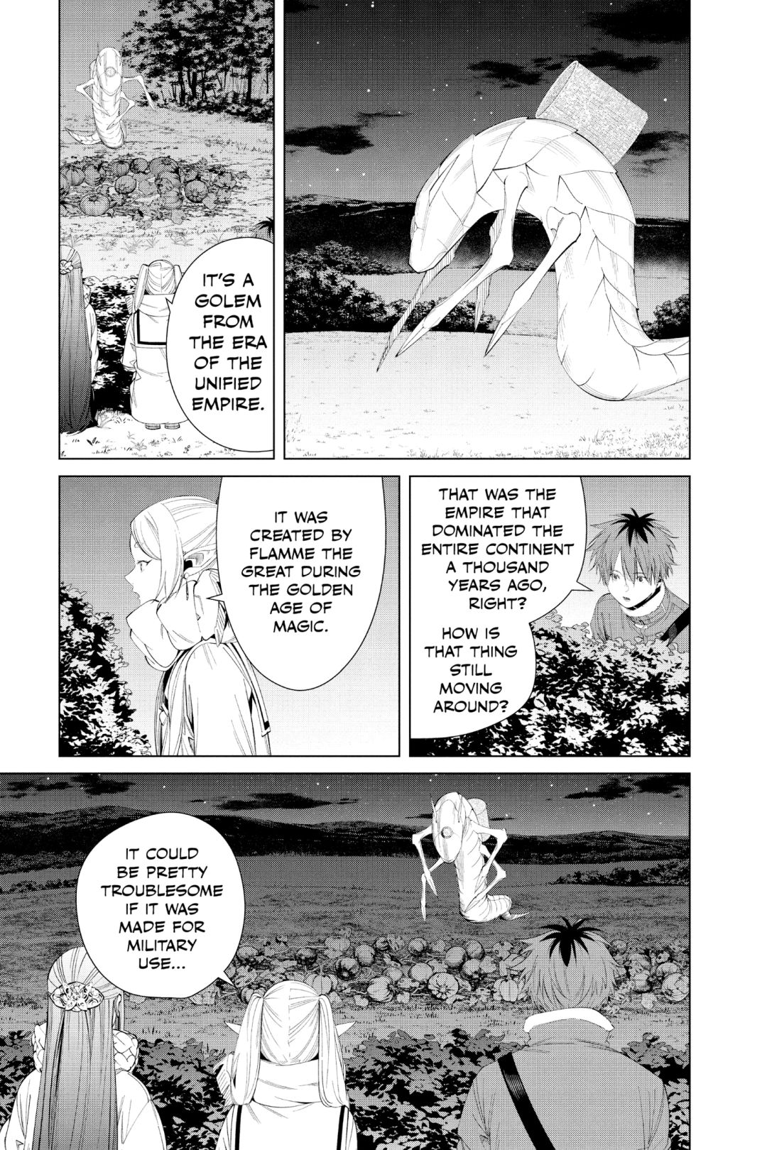 Read Sousou no Frieren Manga Online