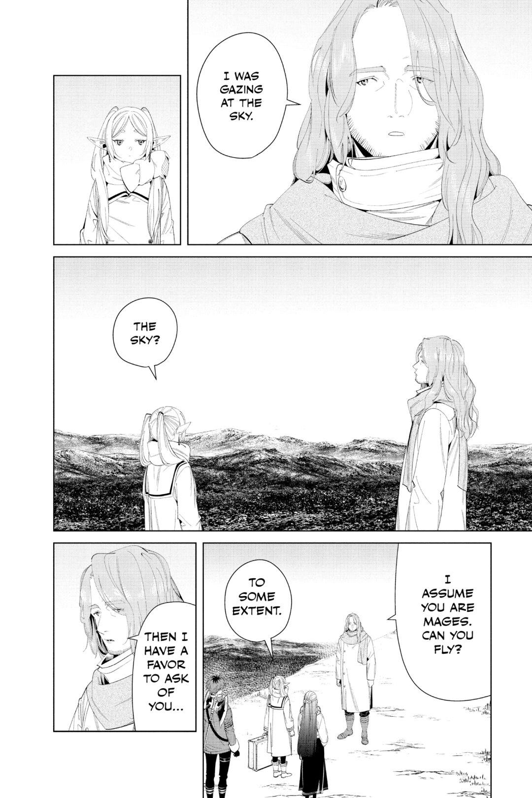 Read Sousou no Frieren Manga Online