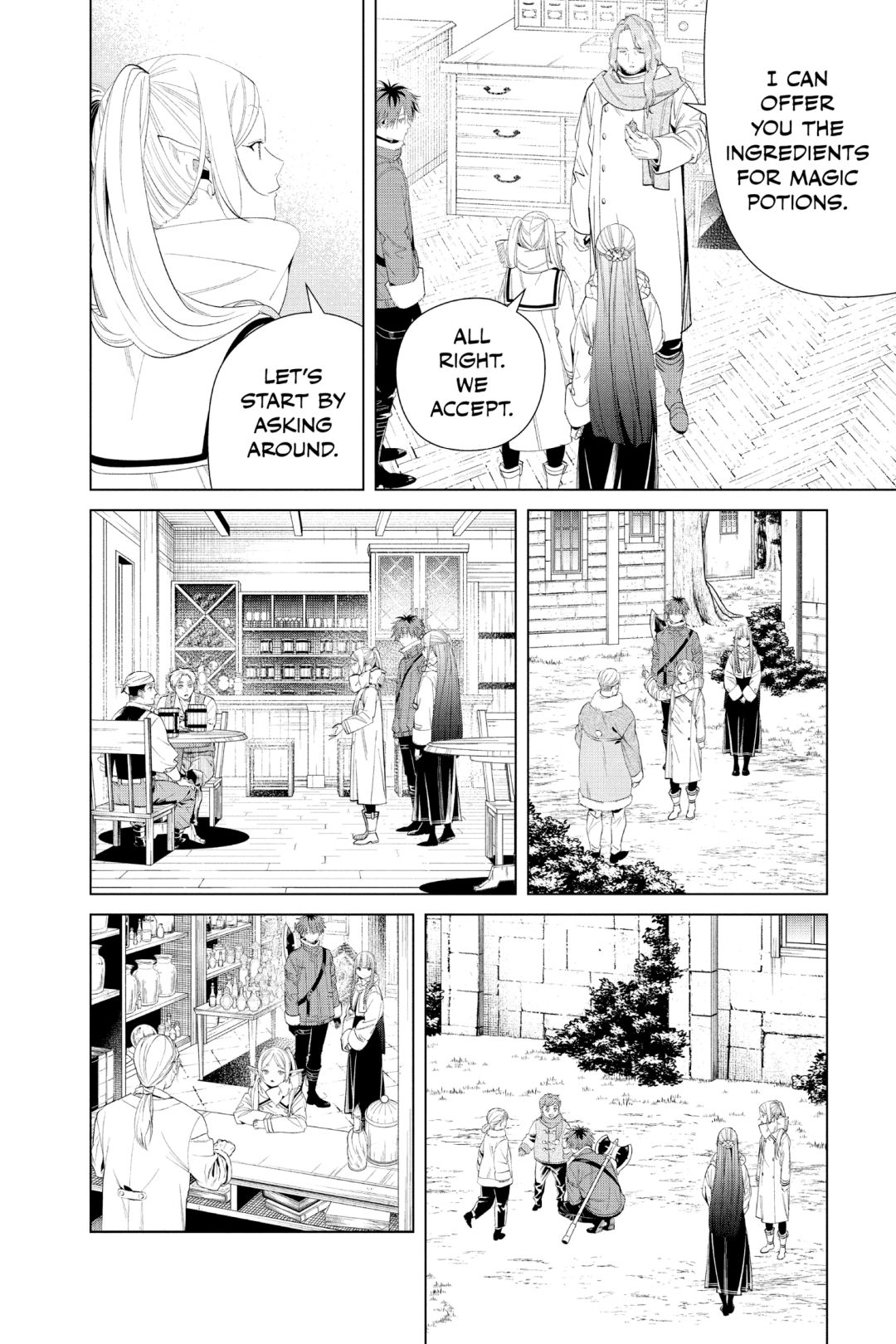 Read Sousou no Frieren Manga Online