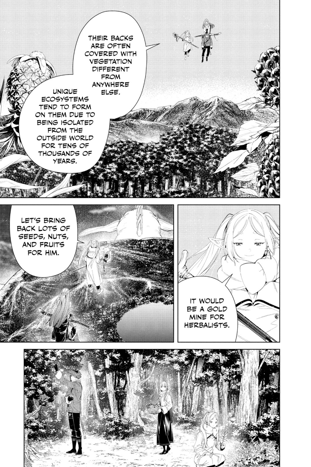 Read Sousou no Frieren Manga Online