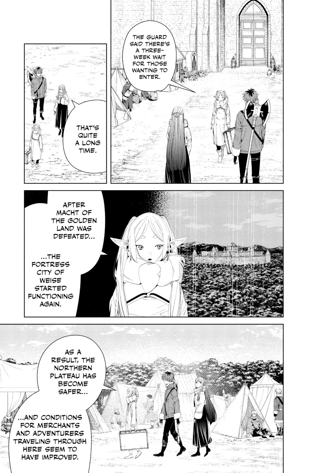 Read Sousou no Frieren Manga Online