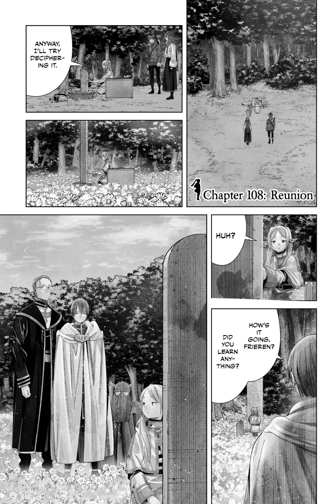 Read Sousou no Frieren Manga Online