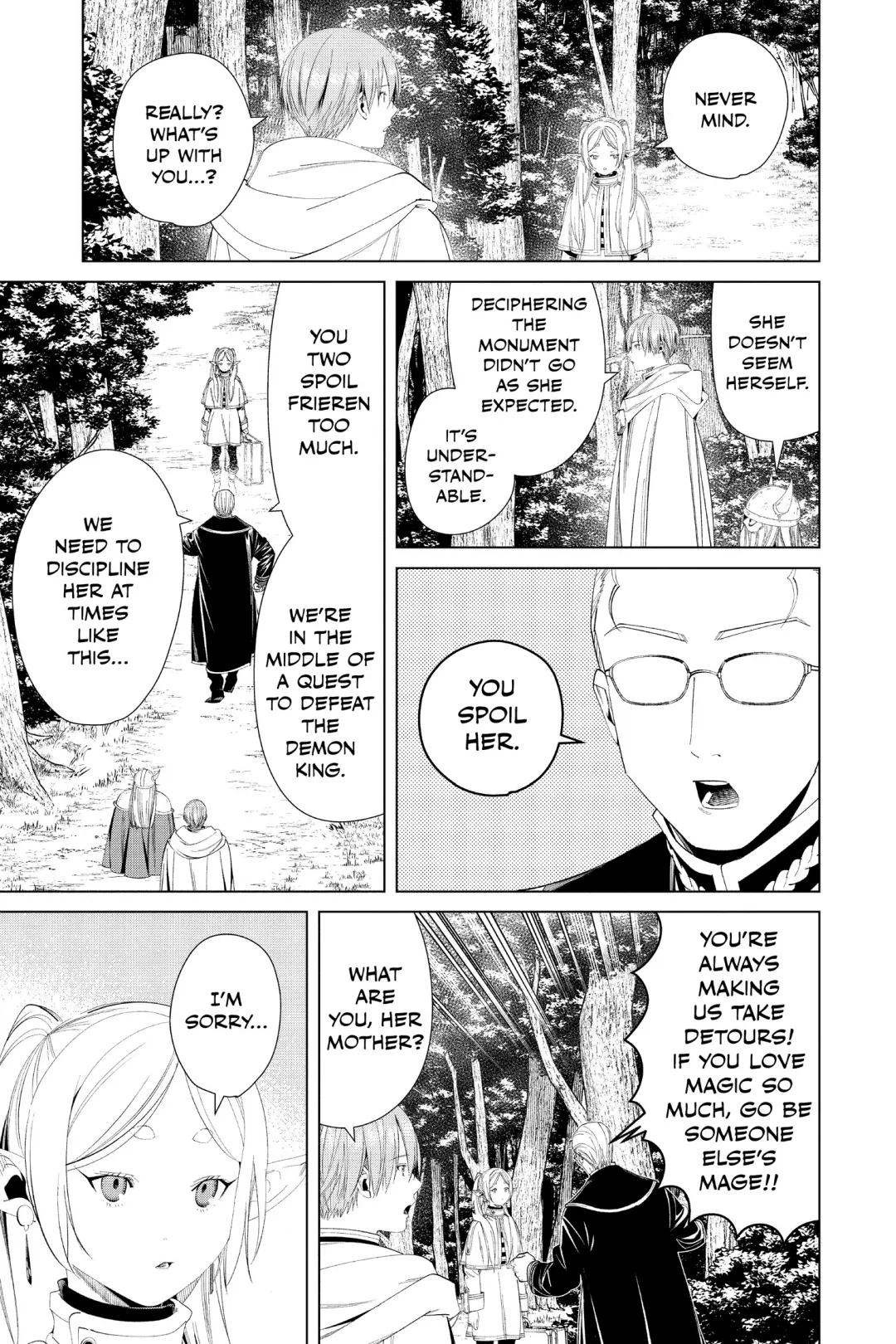 Read Sousou no Frieren Manga Online