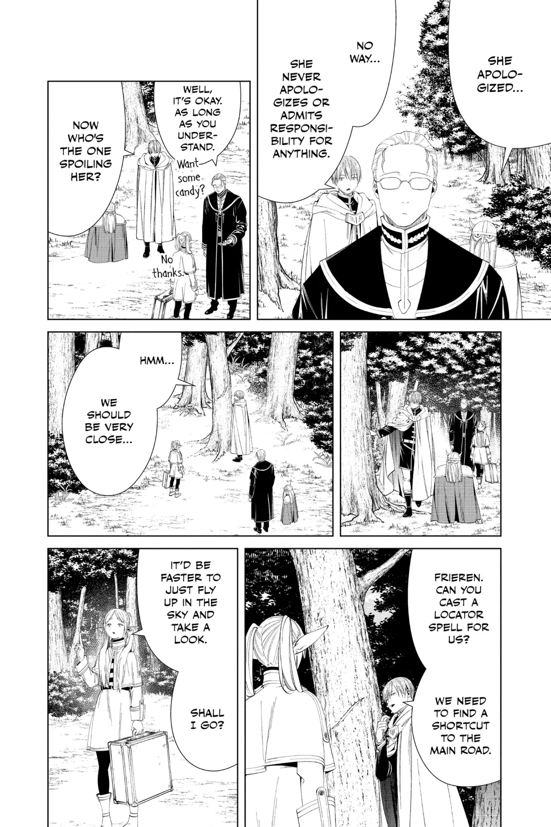 Read Sousou no Frieren Manga Online