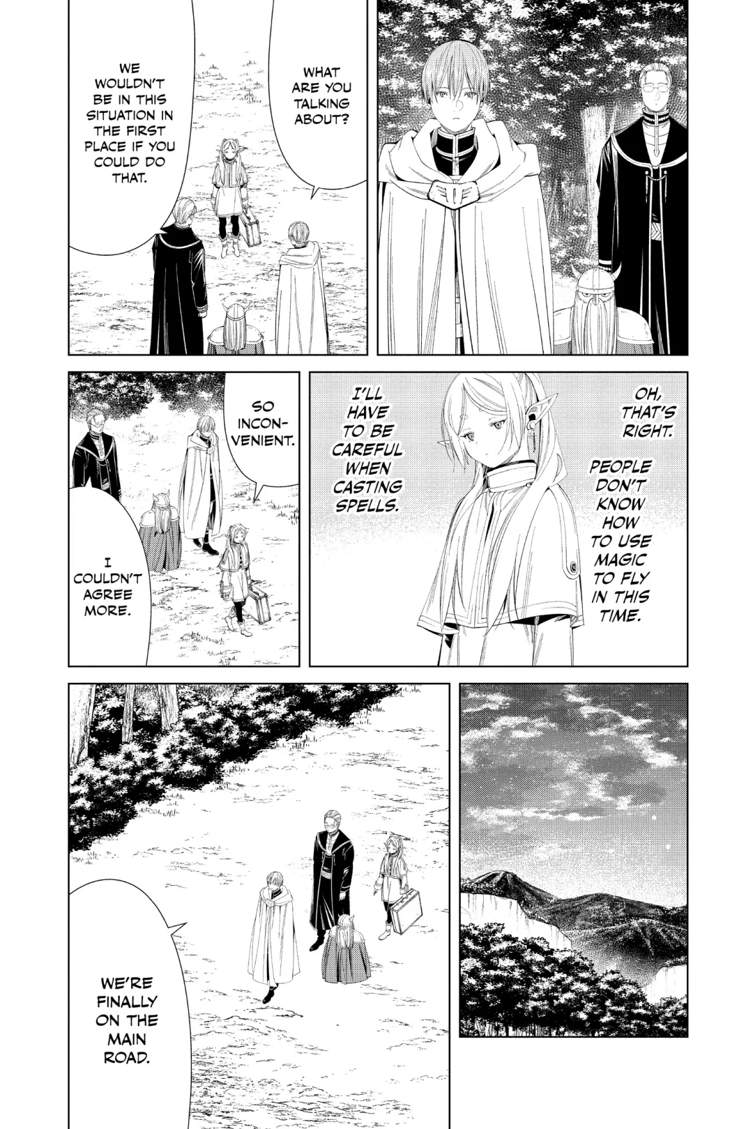 Read Sousou no Frieren Manga Online