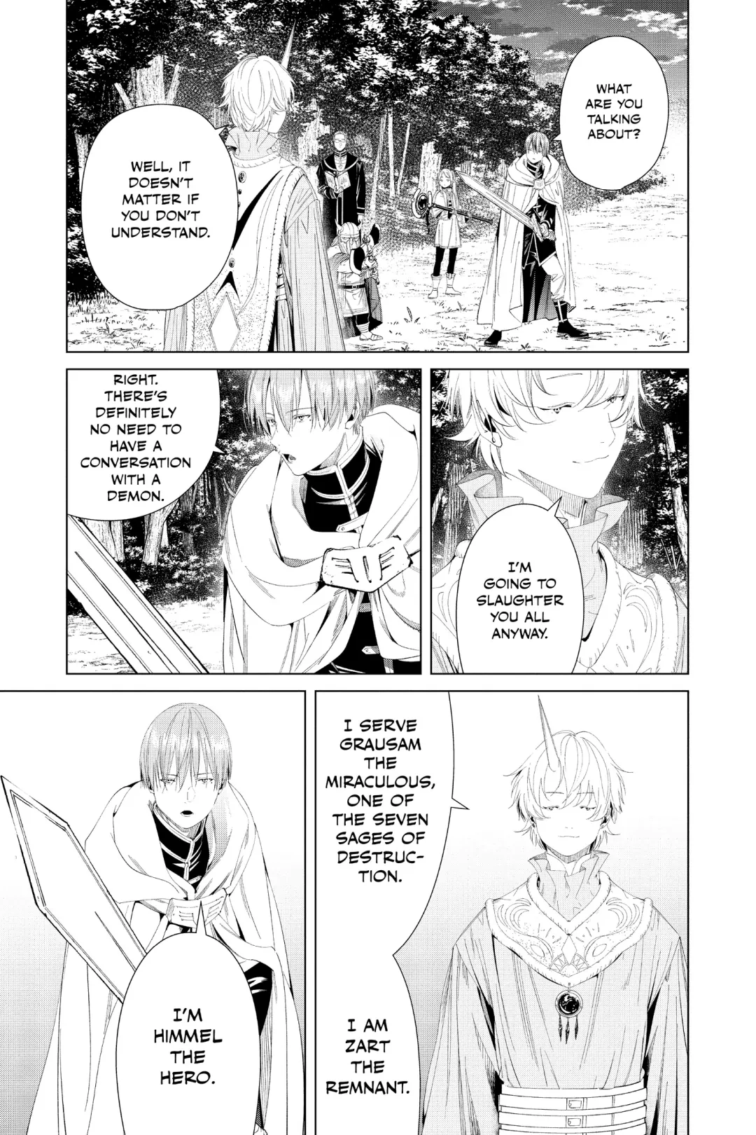 Read Sousou no Frieren Manga Online