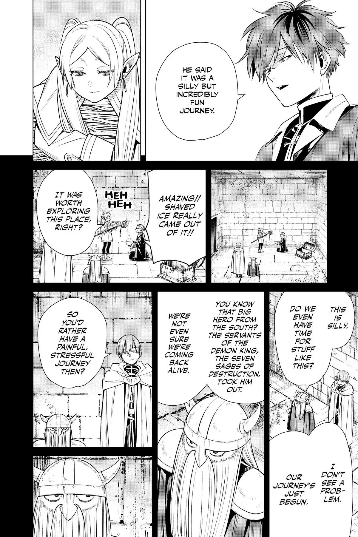 Read Sousou no Frieren Manga Online
