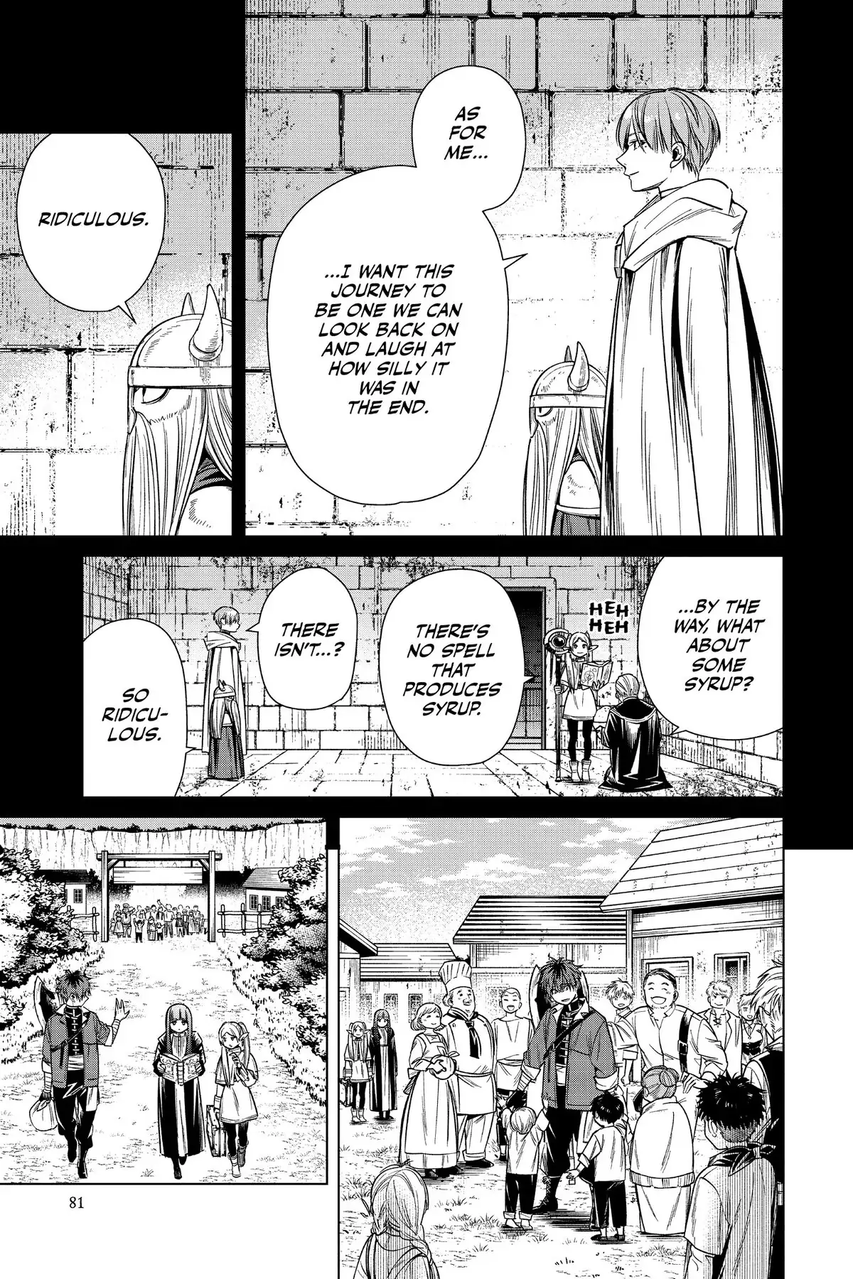 Read Sousou no Frieren Manga Online
