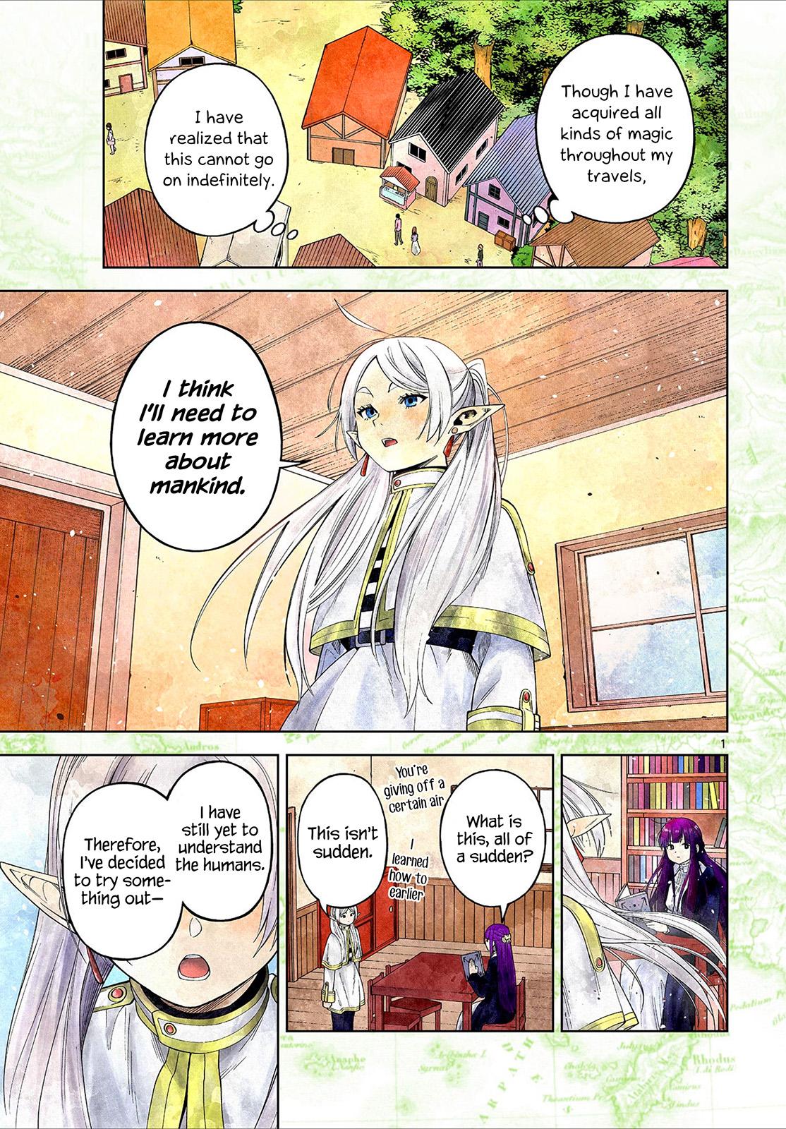 Read Sousou no Frieren Manga Online