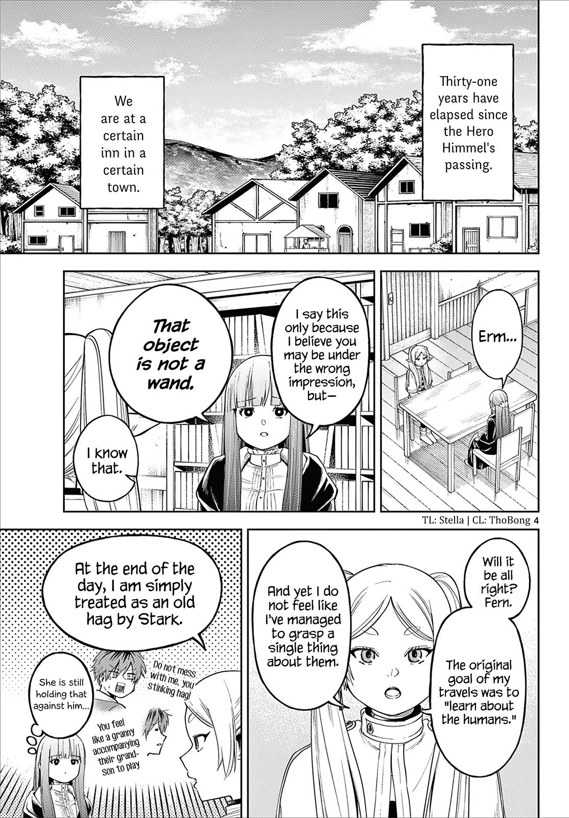 Read Sousou no Frieren Manga Online