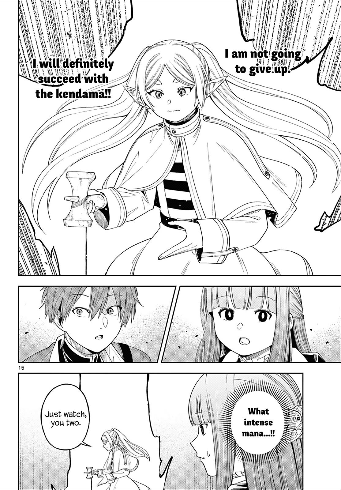 Read Sousou no Frieren Manga Online