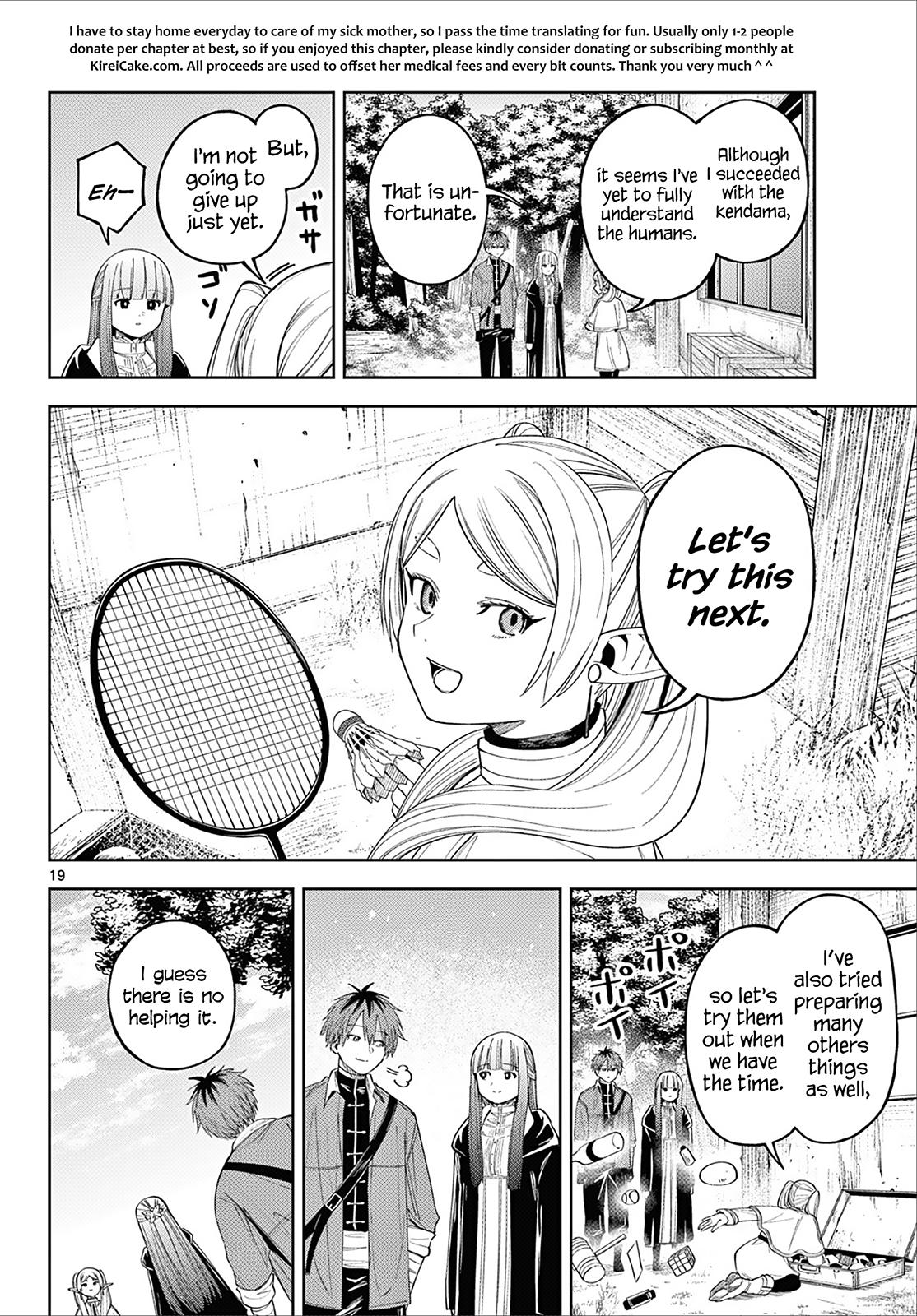 Read Sousou no Frieren Manga Online