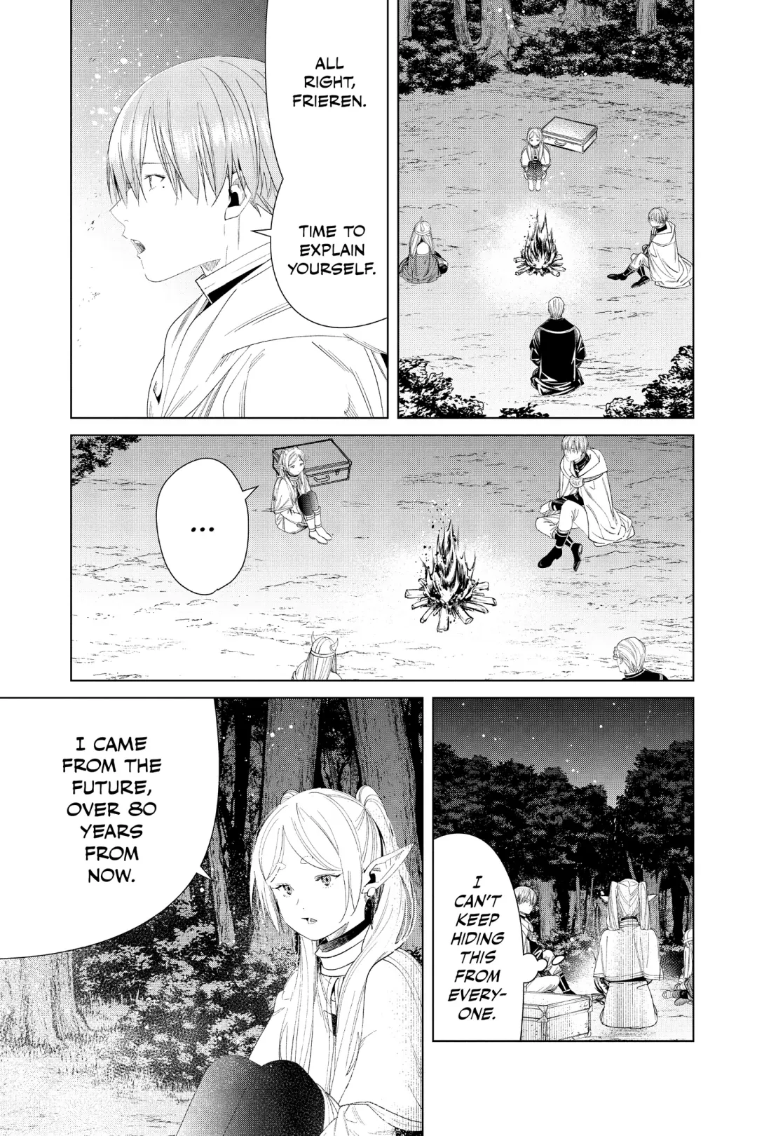 Read Sousou no Frieren Manga Online
