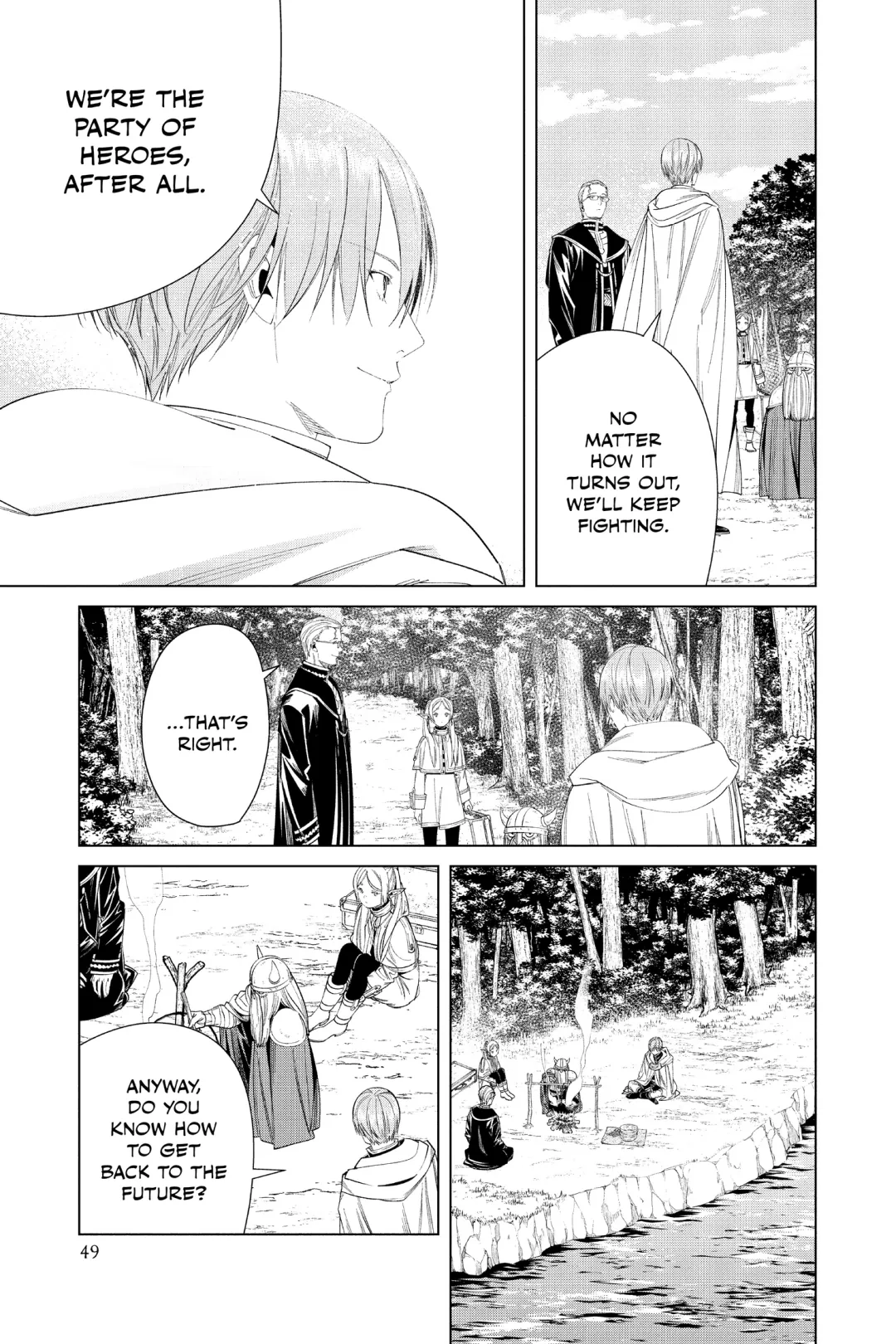 Read Sousou no Frieren Manga Online
