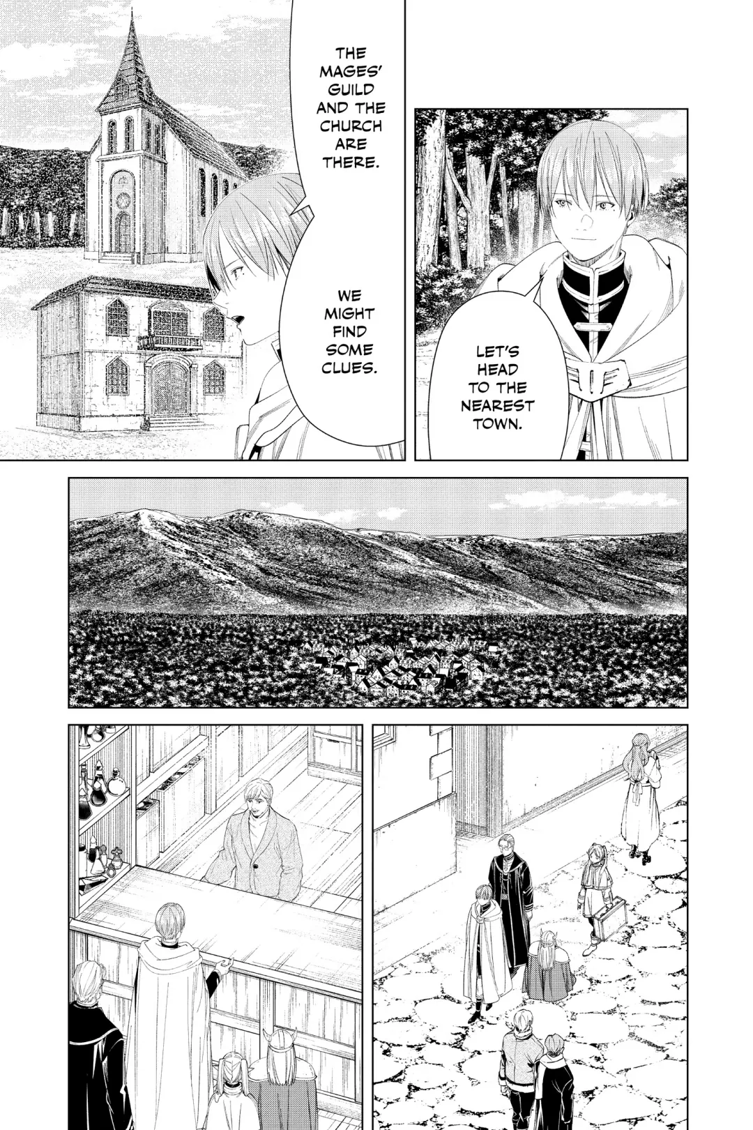 Read Sousou no Frieren Manga Online