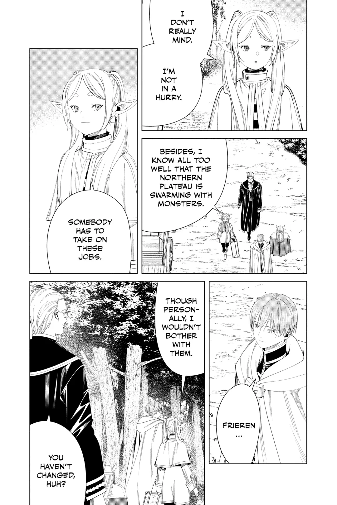 Read Sousou no Frieren Manga Online