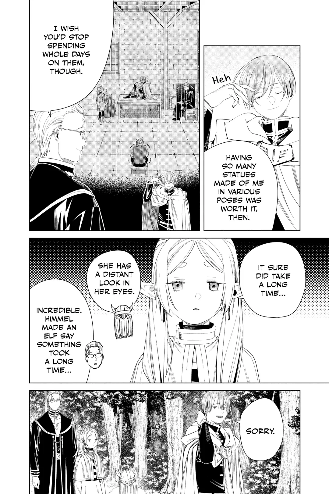 Read Sousou no Frieren Manga Online