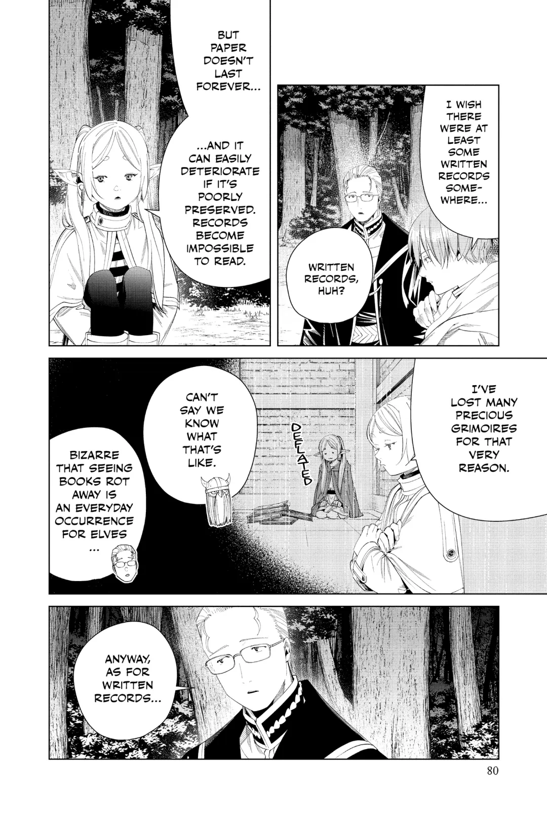 Read Sousou no Frieren Manga Online