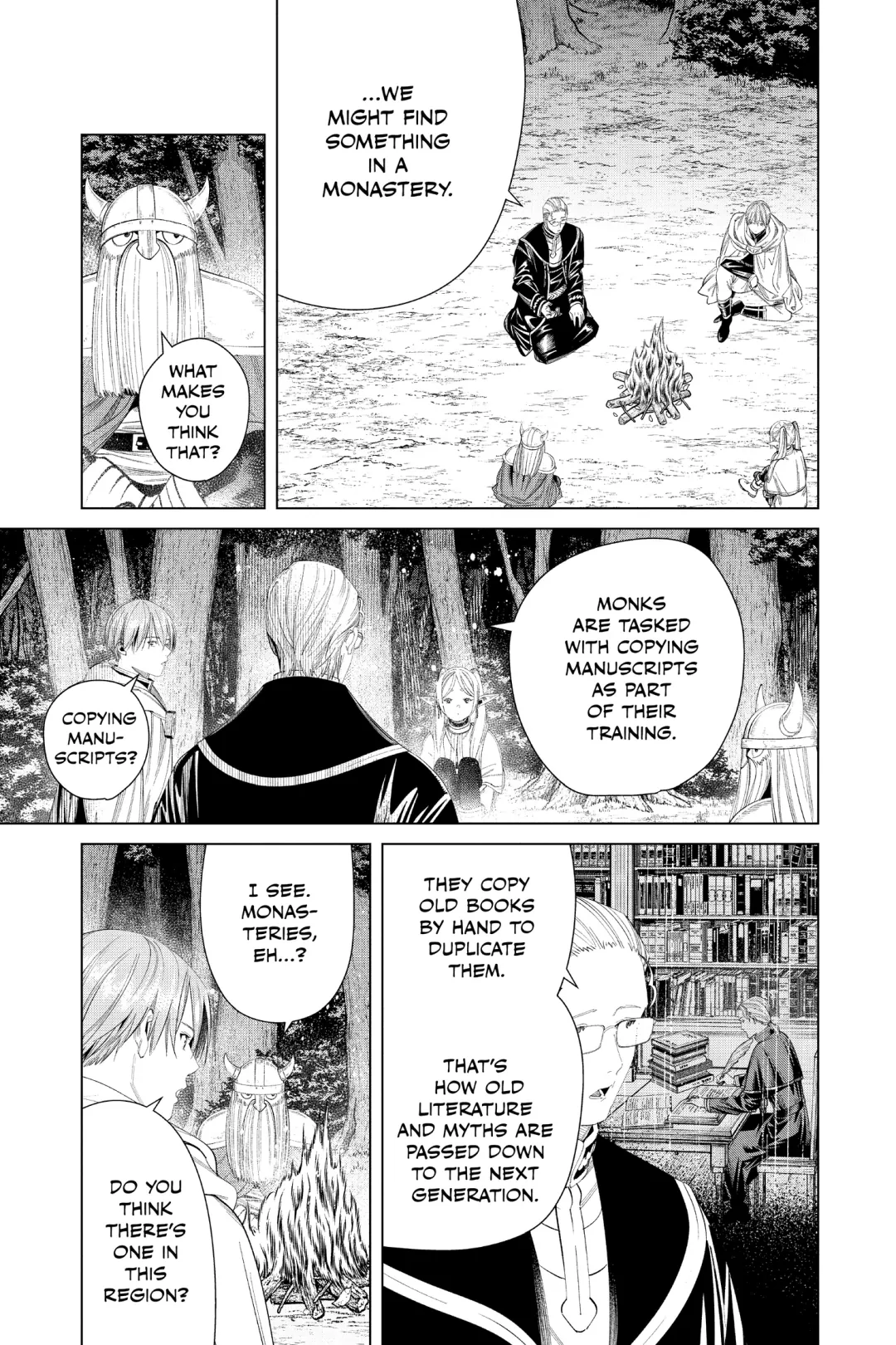Read Sousou no Frieren Manga Online