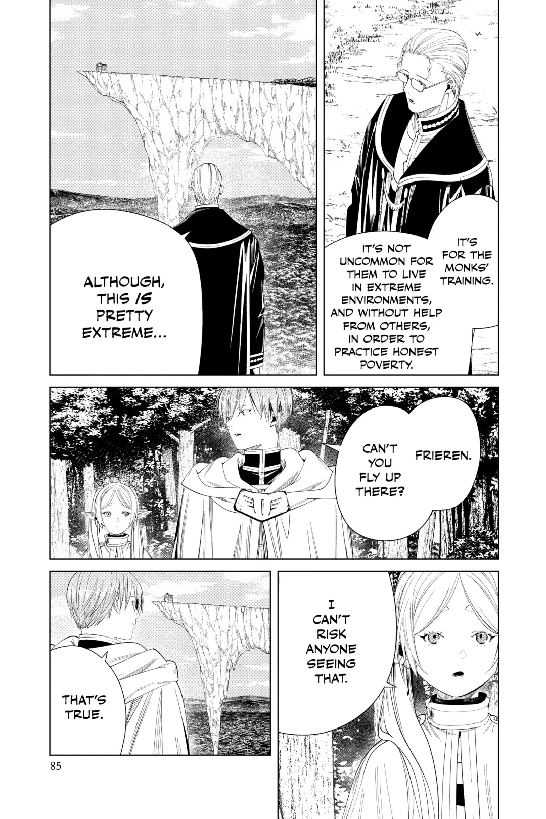 Read Sousou no Frieren Manga Online