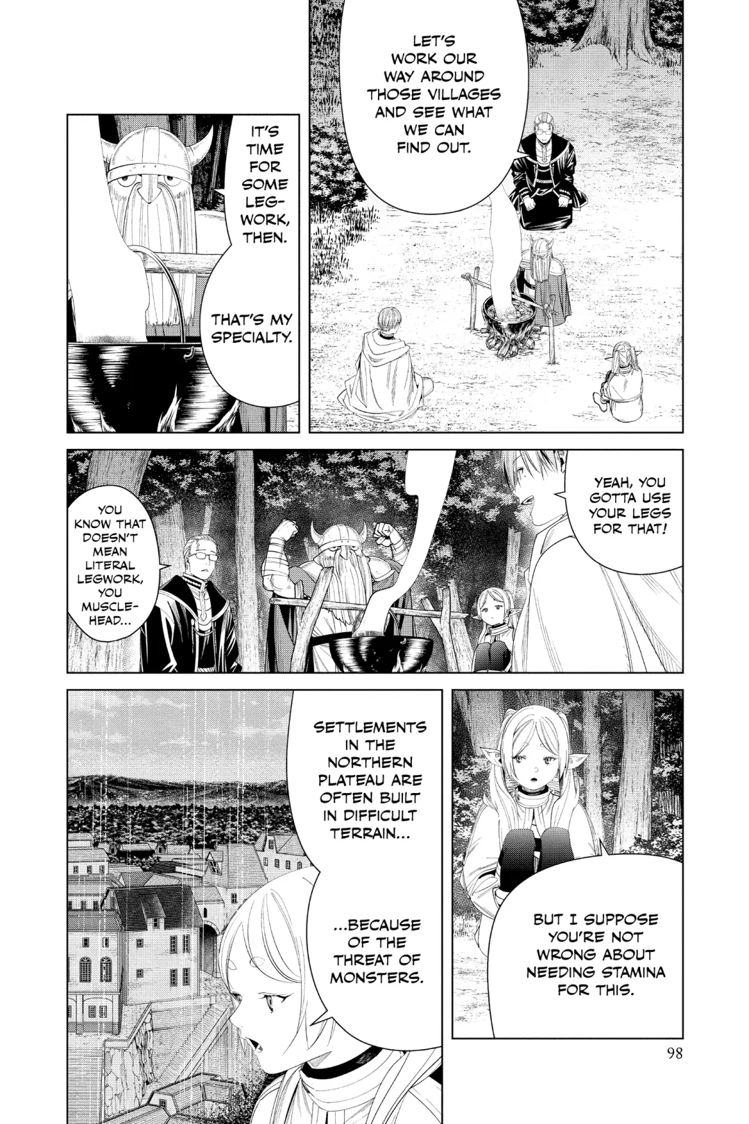 Read Sousou no Frieren Manga Online