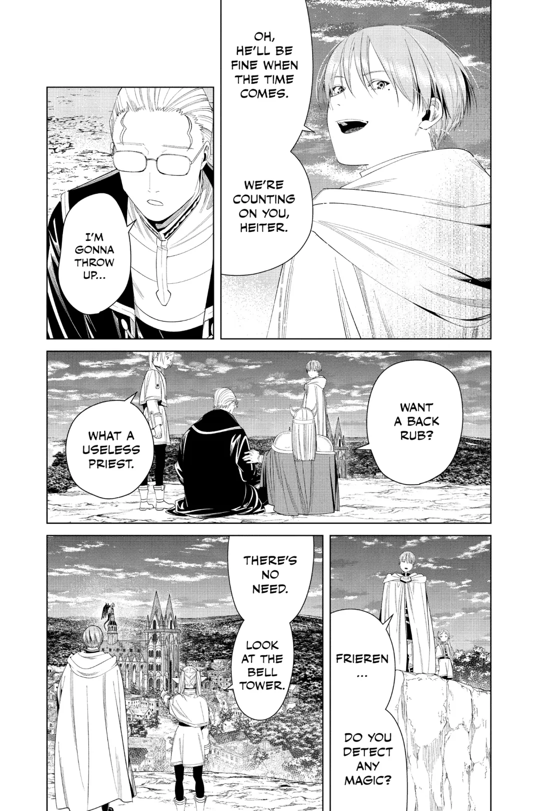 Read Sousou no Frieren Manga Online
