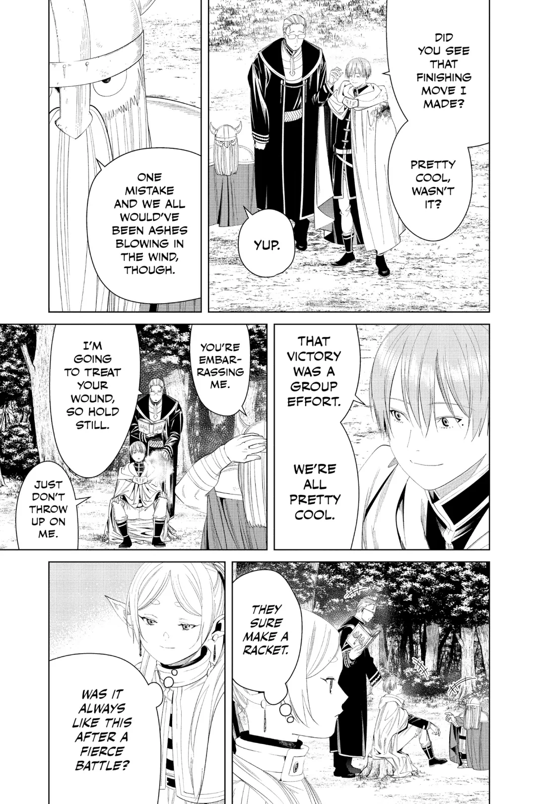 Read Sousou no Frieren Manga Online