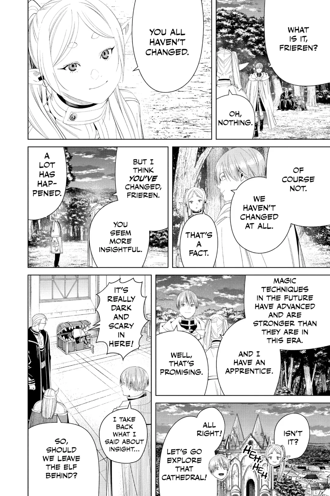 Read Sousou no Frieren Manga Online