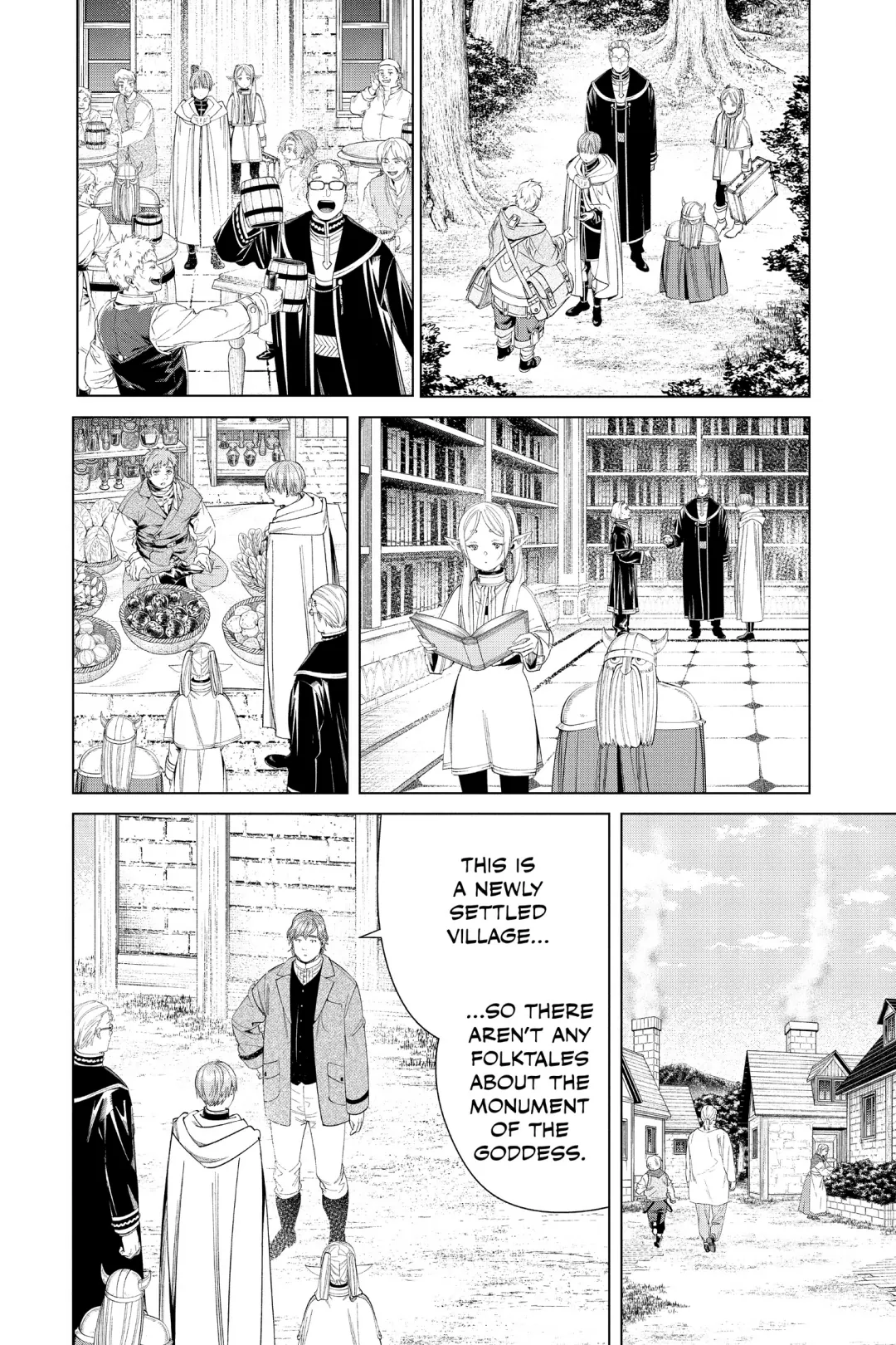 Read Sousou no Frieren Manga Online