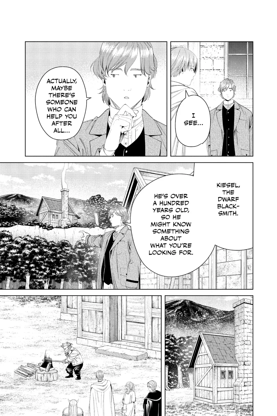 Read Sousou no Frieren Manga Online
