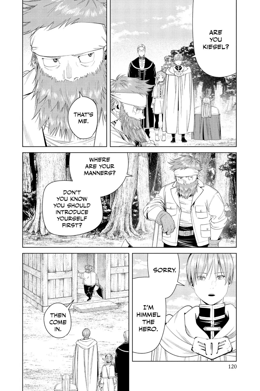 Read Sousou no Frieren Manga Online