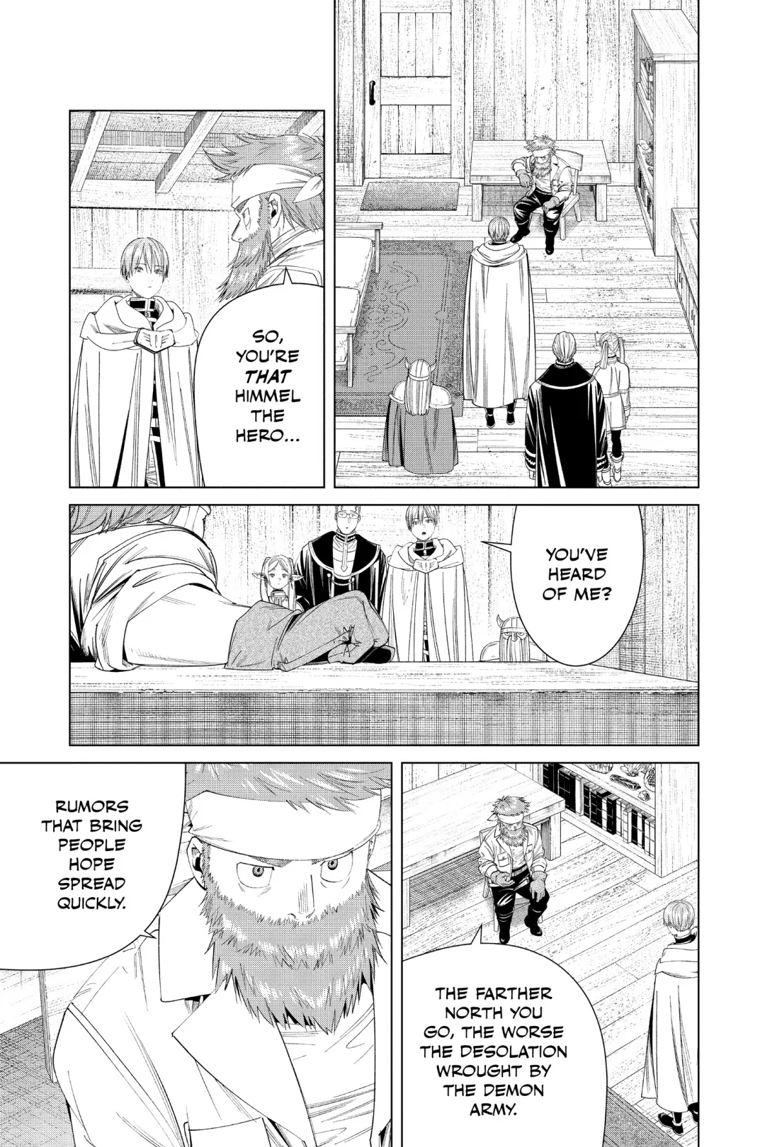Read Sousou no Frieren Manga Online