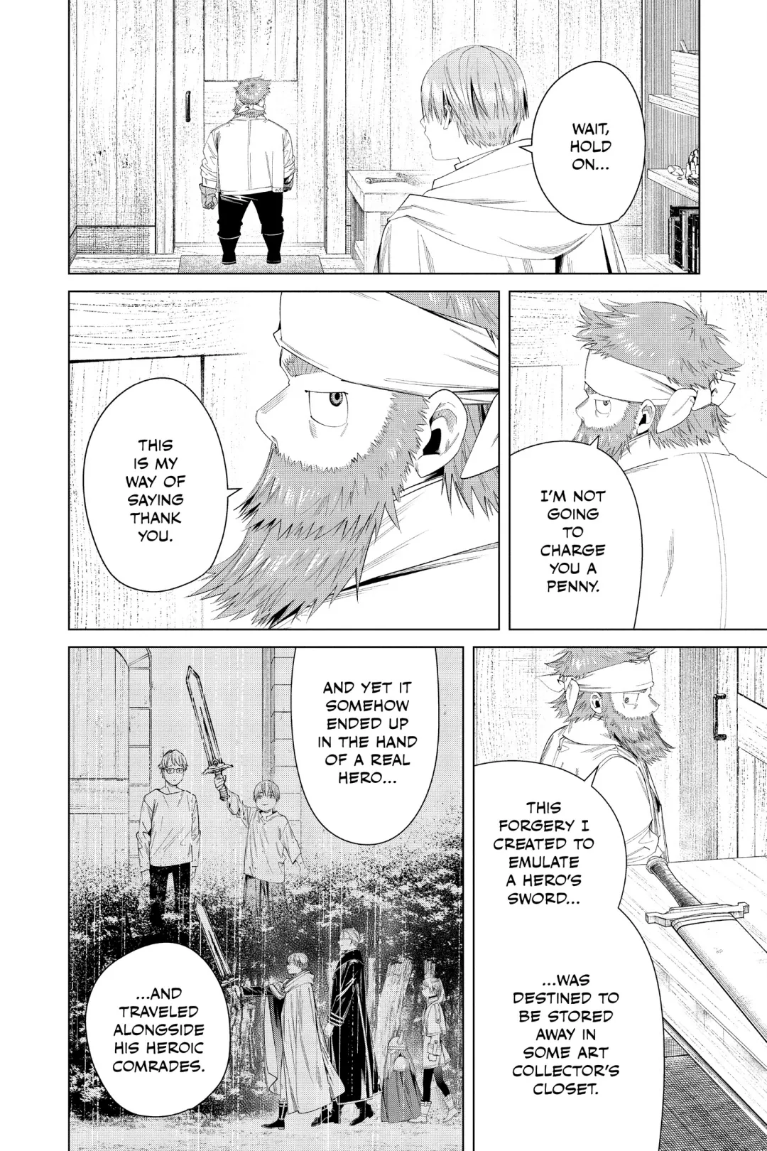Read Sousou no Frieren Manga Online
