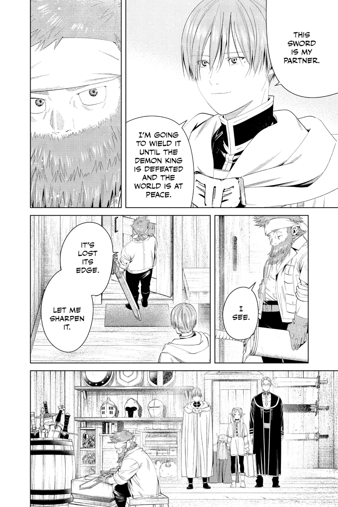 Read Sousou no Frieren Manga Online