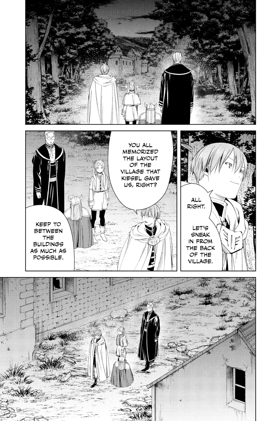 Read Sousou no Frieren Manga Online