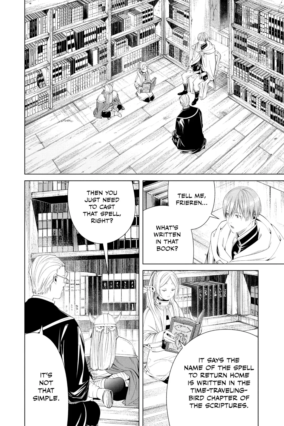 Read Sousou no Frieren Manga Online